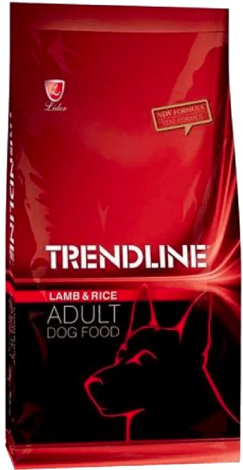 

Сухой корм для собак Trendline Adult ягненок с рисом 15 кг