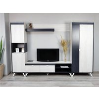 Полка Алисия Винтер Мод. 2 (Винтерберг/Рейн Морион)