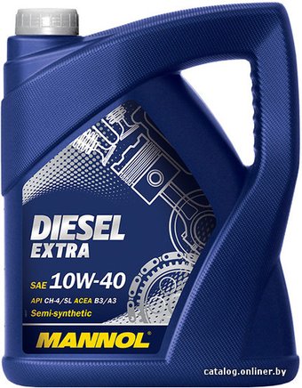 Моторное масло Mannol DIESEL EXTRA 10W-40 5л