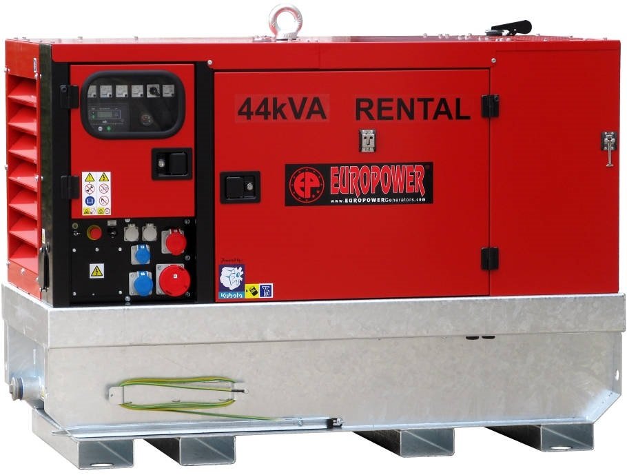 

Дизельный генератор EuroPower EPSR 44 TDE