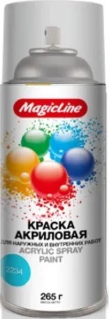 

Автомобильный лак MagicLine 400 Глянцевый 0.45 л