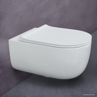 Унитаз подвесной Bocchi 1416-001+A0336+AM101/1120 (белый) в Лиде