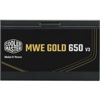 Блок питания Cooler Master MWE Gold 650 V3 ATX 3.1 Non-Modular MPE-6502-ACAAG-3BEU