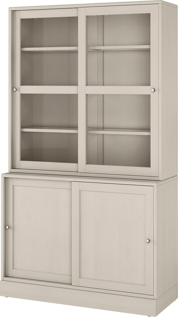 Шкаф-витрина Ikea Havsta s59534760