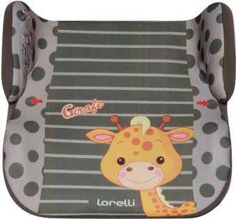 Детское сиденье Lorelli Topo Comfort (green girafe)