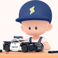 Конструктор Onebot Police Car OBCJJC22AIQI