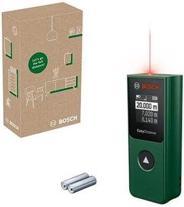

Лазерный дальномер Bosch EasyDistance 20 0603672AZ0