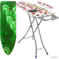 Гладильная доска Nika Белль Классик 3 (БК3) Зеленые цветы