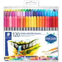 Набор маркеров Staedtler 3200 TB120 (120 шт)