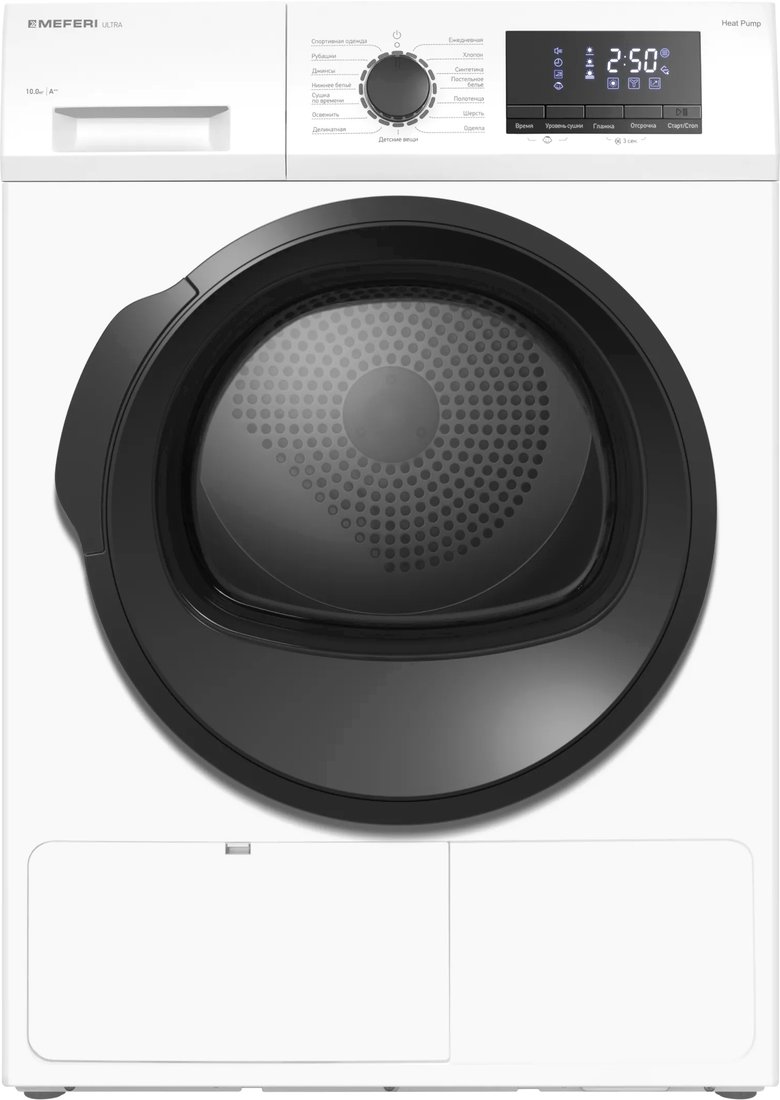 

Сушильная машина Meferi MDR1015WH HP Ultra
