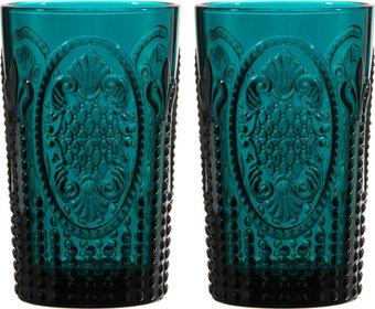 Набор стаканов для воды и напитков Gipfel Emerald 52591 (2шт)