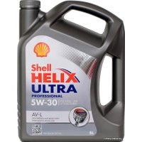 Моторное масло Shell Helix Ultra Professional AV-L 5W-30 4л