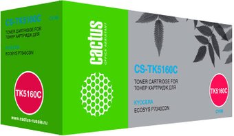 CACTUS CS-TK5160C (аналог Kyocera TK-5160C)