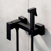 Гигиенический душ Grocenberg GB101N (черный матовый)