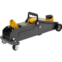 Подкатной домкрат Denzel 51231 2т (кейс)