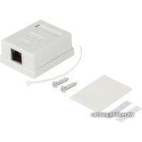Розетка компьютерная ЭРА RJ-45 Б0056900