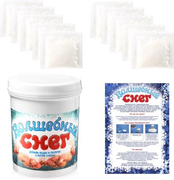 Волшебный снег 100 г ms-14 (3 литра снега)