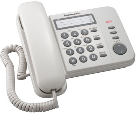 

Проводной телефон Panasonic KX-TS2352RUW (белый)