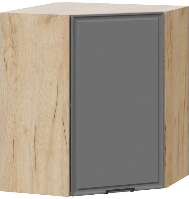 

Шкаф навесной Трия Белладжио 1В6У (дуб крафт золотой/софт графит)