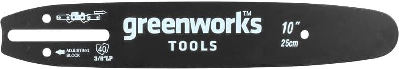 

Шина для пилы Greenworks 2947207