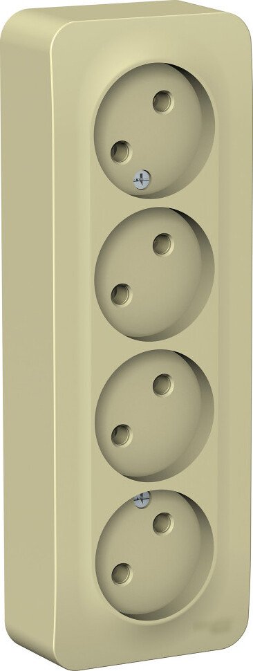 

Розетка Systeme Electric Blanca BLNRA000417 (бежевый)