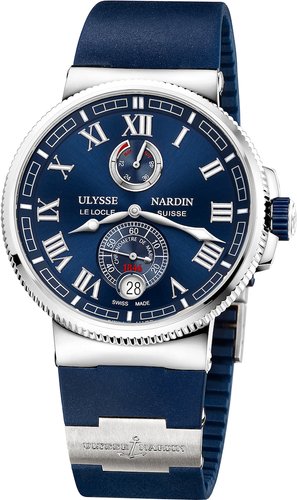Ulysse Nardin Marine Chronometer Manufacture 43 mm 1183-126-3/43