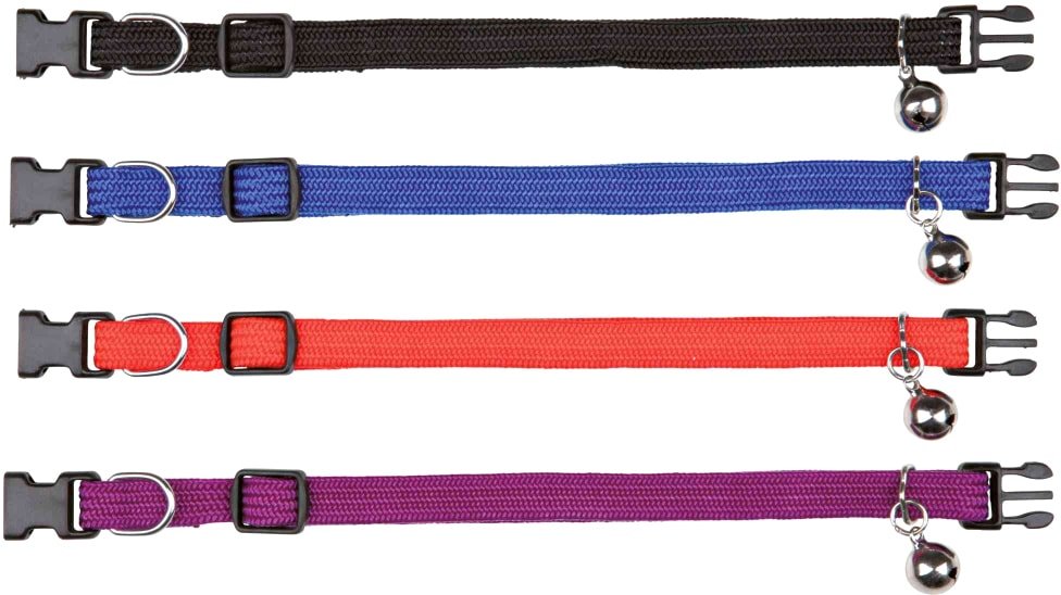 

Ошейник Trixie Elastic с колокольчиком, цвета в ассортименте (4154)