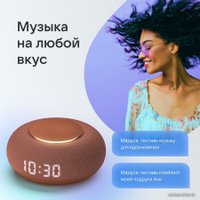 Умная колонка VK Капсула Мини (терракотовый)