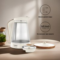 Электрический чайник Tesler KT-1750 (бежевый)