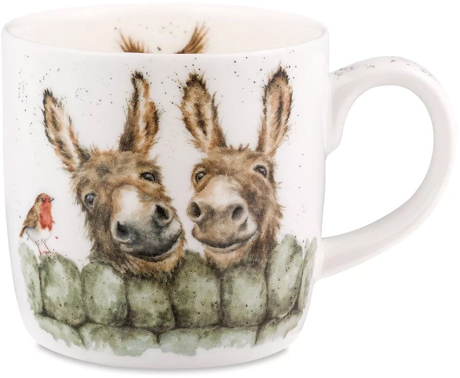 

Кружка Royal Worcester Забавная фауна Ослики RWC MMTA5629-XT-1