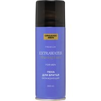 Пена для бритья Organic Men ExtraWater Охлаждающая (200 мл)