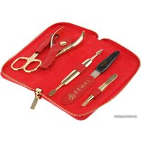 Набор для маникюра и педикюра Dewal 902RED (красный)