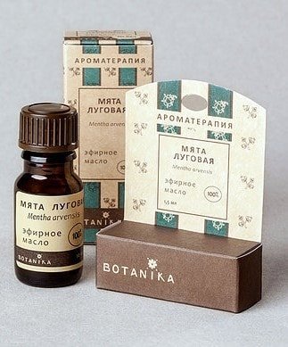 

Botavikos Масло эфирное Мята луговая Mentha Arvensis 10 мл