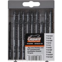 Набор пильных полотен Gepard GP0634-04