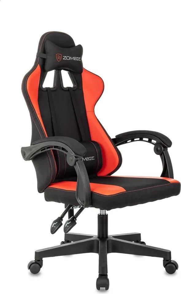 

Игровое (геймерское) кресло Zombie Rudger (черный/красный)