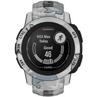 Умные часы Garmin Instinct 2S Camo Edition (серый камуфляж)