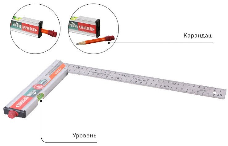Угольник Sturm 2020-06-350