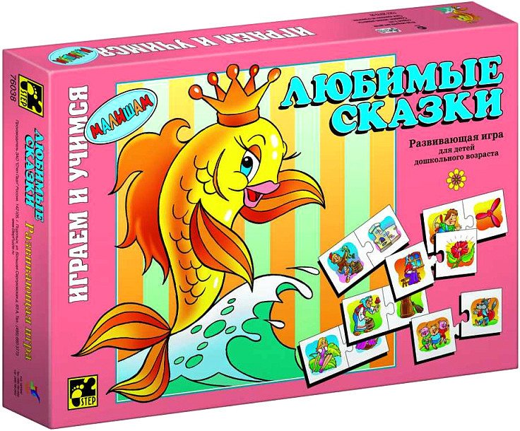 

Развивающая игра Step Puzzle Любимые сказки 76038
