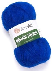 Mohair Trendy 128 100 г 220 м (василек)