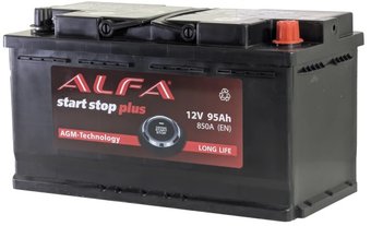 ALFA AGM R+ (95 А·ч)