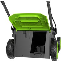 Газонокосилка Greenworks GD40LM411K4 2521007UB (с 1-им АКБ)