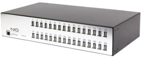 

KVM переключатель Nio-Eusb 32EP USB/IP