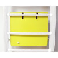 Детский спортивный комплекс Kampfer Helena Ceiling Busyboard (стандарт, жемчужный/бизиборд желтый)