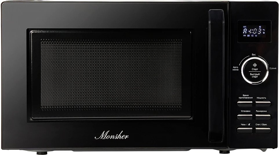 

Микроволновая печь Monsher MTW 202 Noir