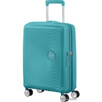 Чемодан-спиннер American Tourister SoundBox Turquoise Tonic 55 см