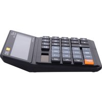 Бухгалтерский калькулятор Deli EM01120 (черный)