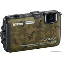 Фотоаппарат Nikon Coolpix AW100