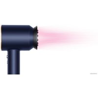 Фен Dyson HD15 Supersonic (с переходником на евровилку, берлинская лазурь/медный)