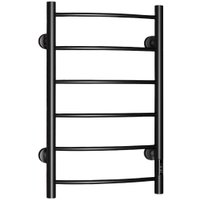 Полотенцесушитель Roxen Santi BK-109AW-6T 11030-4365B (черный)