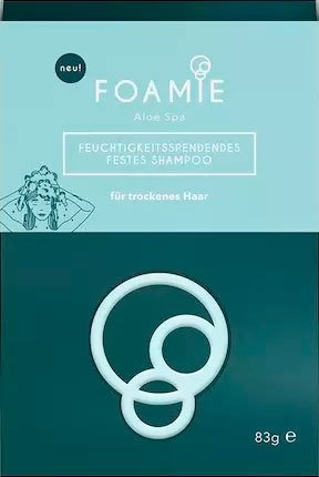 

Твердый шампунь Foamie для сухих волос Aloe Spa (83 гр)